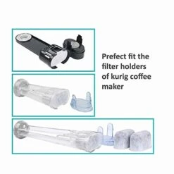 24 Pack Charcoal Filters Compatible With Keurig Keurig 2.0 And 1.0 Classic K-Cup Pod Coffee Makers Water Filter 14 24 Pack Charcoal Filters Compatible With Keurig Keurig 2.0 And 1.0 Classic K-Cup Pod Coffee Makers Water Filter -KitchenAid Shop 412lkLphWnL