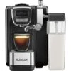 Cuisinart EM-25 Defined Cappuccino & Latte Espresso Machine Bundle With 1 YR CPS Enhanced Protection Pack