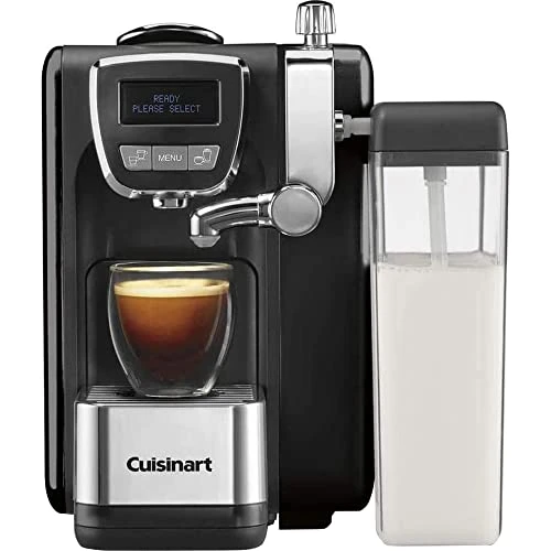 Cuisinart EM-25 Defined Cappuccino & Latte Espresso Machine Bundle With 1 YR CPS Enhanced Protection Pack 3 Cuisinart EM-25 Defined Cappuccino & Latte Espresso Machine Bundle With 1 YR CPS Enhanced Protection Pack