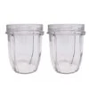 2 Replacement Parts 12oz Cups For Auto-iQ Ninja Cups BL480/BL480D/481/482/487A/488W/490/491/492/492W/640/642/642W/642Z/680A/682BN400, BN400C, BN401, BN401C,CL401A, CL405CO/ BN750, BN750C, BN751 (2) -KitchenAid Shop 412qoRqVH1L