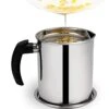 18/8 Stainless Steel Oil Storage Grease Keeper, Grease Strainer Pot Grease Container With Mesh Strainer (2.0 L) -KitchenAid Shop 412vuORMj1L