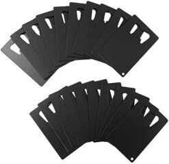 Bottle Opener, Yoption 10Pcs Stainless Steel Credit Card Size Beer Bottle Opener Cap For Wedding Party Groomsmen Bridesmaid Gifts -KitchenAid Shop 4133N3 cn6L. AC