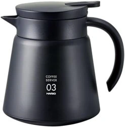 Hario V60 Insulated Metal Beverage Server, 600ml, Black 19 Hario V60 Insulated Metal Beverage Server, 600ml, Black -KitchenAid Shop 413448p2DCL. AC