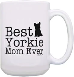 Dog Mom Coffee Mug Best Yorkie Mom Ever Cup Large Dog Mom Mug Gift 15-oz Coffee Mug Tea Cup White 15 Dog Mom Coffee Mug Best Yorkie Mom Ever Cup Large Dog Mom Mug Gift 15-oz Coffee Mug Tea Cup White -KitchenAid Shop 4137YKnaqHL. AC