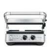 Breville BGR700BSS The Sear And Press Countertop Electric Grill, Medium, Brushed Stainless Steel 1 Breville BGR700BSS The Sear And Press Countertop Electric Grill, Medium, Brushed Stainless Steel -KitchenAid Shop 4137s3j56PL