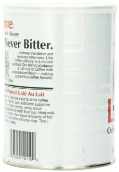 Premium Blend Ground Coffee & Chicory, 16 Ounce Canister (Pack Of 3) -KitchenAid Shop 4138eW4CoHL