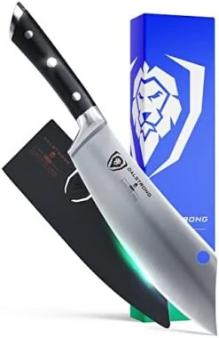 Chef & Cleaver Hybrid Knife - 12" Extra-Large - The 'Crixus - Gladiator Series Elite - German HC Steel - G10 Handle - Razor Sharp Kitchen Knife - W/Sheath - NSF Certified 13 Chef & Cleaver Hybrid Knife - 12" Extra-Large - The 'Crixus - Gladiator Series Elite - German HC Steel - G10 Handle - Razor Sharp Kitchen Knife - W/Sheath - NSF Certified -KitchenAid Shop 413C6DMI6CL. AC