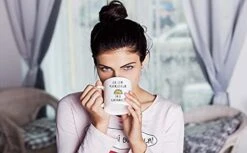 Here We Fucking Go Again I Mean Good Morning - Funny Birthday Or Christmas Mom Gift - Sarcastic Gag Presents For Her Women Mother - 11 Oz Coffee Mug Tea Cup White -KitchenAid Shop 413C9nv1rSS