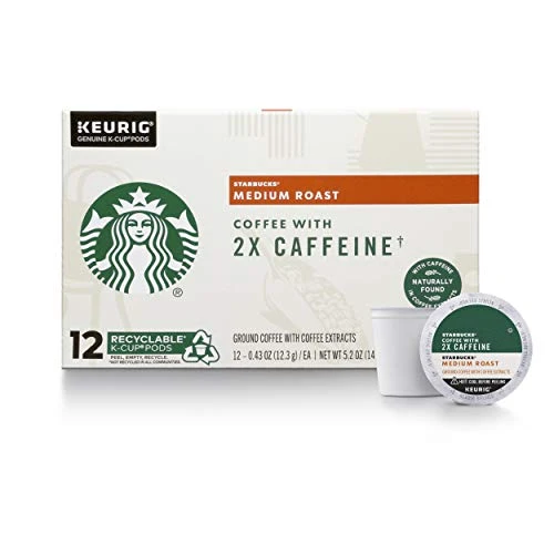 Starbucks Blonde Roast K-Cup Coffee Pods With 2X Caffeine For Keurig Brewers,10 Count - (Pack Of 6) 17 Starbucks Blonde Roast K-Cup Coffee Pods With 2X Caffeine For Keurig Brewers,10 Count - (Pack Of 6) - Image 15