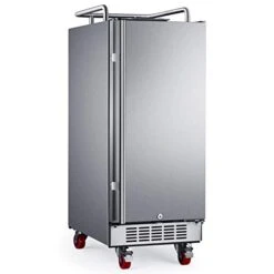 BR1500SSOD 15" Built-In Outdoor Kegerator Conversion Refrigerator