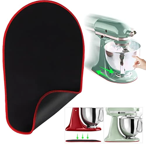 Mity Rain Mixer Sliding Mat, Non-Deformable Mixer Mover, Kitchen Appliance Slider Mats Compatible With KitchenAid Mixer 4.5-5 Qt Tilt-Head Stand Mixer 3 Mity Rain Mixer Sliding Mat, Non-Deformable Mixer Mover, Kitchen Appliance Slider Mats Compatible With KitchenAid Mixer 4.5-5 Qt Tilt-Head Stand Mixer