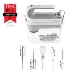 Oster® HeatSoft Hand Mixer, One Size, Gray
