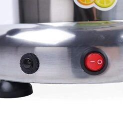 Commercial Juice Extractor,110V 370W Heavy Duty Juicer Machine With Filter, Stainless Steel Juice Press Machine 2800r / Min,80-100 Kg/hr Juice Amount -KitchenAid Shop 413Okps32JL