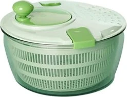 Salad Spinner Large 4000ml Quick Vegetables Dryer BPA Free Drain Lettuce And Vegetable For Home Kitchen