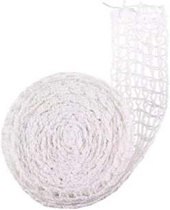 5m Meat Netting Roll,Size 18,Elastic Smoked Meat Poultry Ham Netting Meat Butcher Twine Net Roll Wrapping Net,Beef Netting Roll For Meat Cooking Meat Sausage Making -KitchenAid Shop 413S4oZjQtL. AC