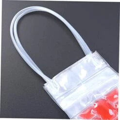Travel Ice Pack Gel De Cejas Transparente Portable Cooler Ice Wine Cooler Champagne Cooler Bag Wine Cooler Sleeve Ice Bag Freezer Tote Bag Handbag Bottled Foldable Cooler -KitchenAid Shop 413Sfxz2GML