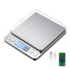 Upgraded USB Charging Small Kitchen Scale, 3kg/0.1g Mini Food Electronic Scale, High Accuracy Cooking Scale, Pocket Scale With LCD Display -KitchenAid Shop 413V3vKL0ML