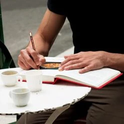 Recipe Book To Write In Your Own Recipes | Blank Recipe Book & Cookbooks To Write In | Hardcover Recipe Notebook | Blank Cookbook & Recipe Journal | Make Your Own Cookbook | DIY Cookbook | Red -KitchenAid Shop 413X98hCDLL