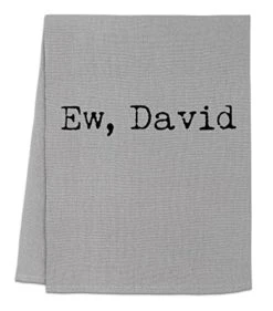 Funny Kitchen Towel, Fold In The Cheese, Flour Sack Dish Towel, Sweet Housewarming Gift, White -KitchenAid Shop 413Z2yzH TL