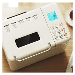 Bread Maker Multifunctional Mixing Fermentation Breakfast Toast Kneading Machine Ice Cream Maker Toaster (Color : White, Size : E) -KitchenAid Shop 413cLoPwSdL