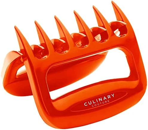 Black Meat Claws For Shredding And Mixing, Shredding Claws For Pulled Pork, Chicken Shredder Tool, BBQ Claws For Shredding Meat, White Elephant Gift Ideas, Stocking Stuffer For Cooks 7 Black Meat Claws For Shredding And Mixing, Shredding Claws For Pulled Pork, Chicken Shredder Tool, BBQ Claws For Shredding Meat, White Elephant Gift Ideas, Stocking Stuffer For Cooks - Image 5