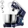 Stand Mixer, Petalirs 6 QT 660W 6-Speed Tilt-Head Food Mixer, Kitchen Electric Mixer With Dough Hook, Wire Whip & Beater -KitchenAid Shop 413eeSvn2bL