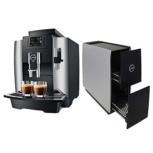 Jura 15145 Automatic Coffee Machine WE8, Chrome 72229 Cup Warmer, Black 3 Jura 15145 Automatic Coffee Machine WE8, Chrome 72229 Cup Warmer, Black