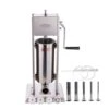 Akka 2 In 1 Sausage Stuffer, Vertical Sausage Maker And Spanish Churro Maker Machines With 2 Speed, 7LB/3L
