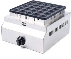 Commercial Waffle Maker Mini Dutch Pancake Waffle Maker Iron Baker Nonstick Waffle Maker Commercial Nonstick Dutch Pancake Machine (100Holes) -KitchenAid Shop 413j4jTmo L. AC