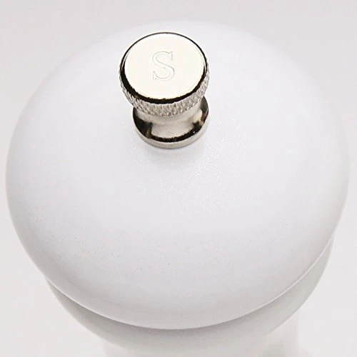 Elegance Salt Mill Grinder, Pearl Metallic 4 Elegance Salt Mill Grinder, Pearl Metallic - Image 2