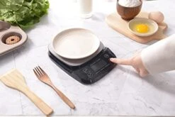 Kitchen Food Scale Coffee Timer, Digital For Food Ounces And Grams, Tare Cooking USB Rechargeable Weight For Baking, Two Ranges 3kg/6.6lb - 10kg/22lb, High Precision 0.5g/0.1oz, Waterproof 10 Kitchen Food Scale Coffee Timer, Digital For Food Ounces And Grams, Tare Cooking USB Rechargeable Weight For Baking, Two Ranges 3kg/6.6lb - 10kg/22lb, High Precision 0.5g/0.1oz, Waterproof -KitchenAid Shop 413nf1PY6mL