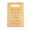 Unique Birthday Gifts For Mom Bamboo Cutting Board Engraved Kitchen Christmas Gifts(M5)