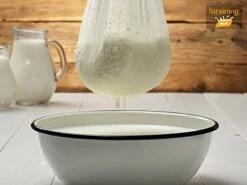 Heesecloth, Grade 90, 54 Sq Feet, 100% Unbleached Cotton Fabric, Ultra Fine Reusable Cheesecloth For Cooking, Straining (Grade 90-6Yards) -KitchenAid Shop 413osg1dUGL