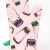 Oven Mitt, Bitch I Am The Secret Ingredient, Super-Insulated Quilting, Natural-Fitting Shape, 100% Cotton -KitchenAid Shop 413u681fq2L