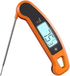 Javelin PRO Duo Ambidextrous Backlit Professional Digital Instant Read Meat Thermometer For Kitchen, Food Cooking, Grill, BBQ, Smoker, Candy, Home Brewing, Coffee, And Oil Deep Frying 25 Javelin PRO Duo Ambidextrous Backlit Professional Digital Instant Read Meat Thermometer For Kitchen, Food Cooking, Grill, BBQ, Smoker, Candy, Home Brewing, Coffee, And Oil Deep Frying -KitchenAid Shop 413uWBKwNxL. AC