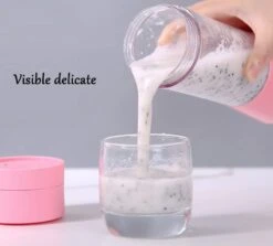 Juicer Smoothie Makers Modern, Portable Mini Juicers Modern, And Easy To Use Multifunctional Personal Juicer Machines With USB Rechargeable, For, Travel, Office, Gym (Color : E, Size : 4knife) -KitchenAid Shop 413ucTI2qbL