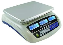 Digital Counting Scale, Pack, White