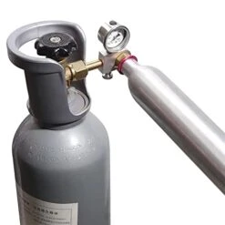 ZEROYOYO Soda Refill Adapter For Filling Soda, CO2 Transfer Adapter For Water Carbonator,Soda Exchange Carbonator Refill Quick Adapter Compatible -KitchenAid Shop 413wNDNb4jL