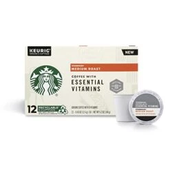 Starbucks Blonde Roast K-Cup Coffee Pods With 2X Caffeine For Keurig Brewers,10 Count - (Pack Of 6) 28 Starbucks Blonde Roast K-Cup Coffee Pods With 2X Caffeine For Keurig Brewers,10 Count - (Pack Of 6) -KitchenAid Shop 4144tZwTxiL