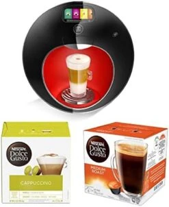 NESCAFÉ Dolce Gusto Coffee Machine, Majesto, Espresso, Cappuccino And Latte Pod Machine, 1798.07ml -KitchenAid Shop 4145KObNqmL. AC