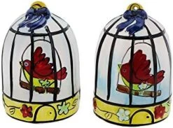 Ceramic Bird Salt And Pepper Shaker Collectors Kitchen Décor - Flamingo 22 Ceramic Bird Salt And Pepper Shaker Collectors Kitchen Décor - Flamingo -KitchenAid Shop 414AZeY4QYL. AC