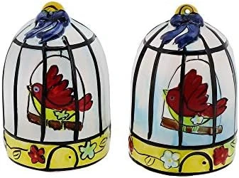 Ceramic Bird Salt And Pepper Shaker Collectors Kitchen Décor - Flamingo 8 Ceramic Bird Salt And Pepper Shaker Collectors Kitchen Décor - Flamingo - Image 6