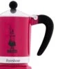 Bialetti 5012 Rainbow Espresso Maker, Fuchsia -KitchenAid Shop 414BnylJxdL