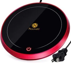 Mug Warmer/Candle Warmer/Coffee Warmer For Desk Auto Shut-Off: Best 2 Excellent Heating Modes, Safety Features, Sleek & Compact; Tea Warmer (Rose Pink) -KitchenAid Shop 414PhhbBjvL. AC