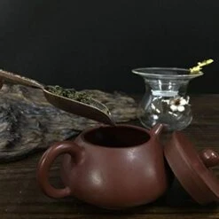 Chinese Tea Set Tea Scoop Metal Bath Salt Vintage Loose Leaf Tea Copper Measuring Shovel Coffee Scooper For Bath Salts Milk Coffee Candy Tea Bath Salt Scoop -KitchenAid Shop 414Q2M9rdFL