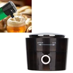 Portable Vibrator Beer Dispenser, Ultrasonic Beer Frother, Electric Beer Foam Maker, Ultrasonic Vibration, Good Helper For Home, Outdoor, Barbecue And Party -KitchenAid Shop 414SHsEgEwL