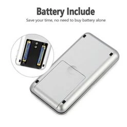 Digital Pocket Scale, 500g Capacity High Precision Balance Of 0.01g, Mini Electronic Grams Reloading Weight Scale, Food Scale, Jewelry Gem Scale, Kitchen Scale -KitchenAid Shop 414WB9rEraL