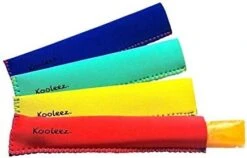 Leez - #1 THE ORIGINAL Neoprene FULL LENGTH Freezer Pop Sleeves Ice Pop Sleeves 8-Pack -KitchenAid Shop 414XnbMLF8L. AC