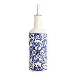 Ceramic Oil Or Vinegar Bottle Dispenser