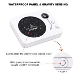 Coffee Warmer For Desk, Constant Coffee Mug Warmer, Auto Off 6 Modes Timer Smart Coffee Cup Warmer, 3 Temperature Control Mug Warmer, Warming Plate With Gravity Sensor For Candle Wax Beverage Tea Milk -KitchenAid Shop 414aymXyM8L